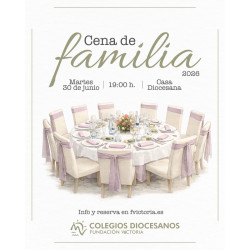 Cena de Familia 2026