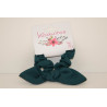 Scrunchie lazada verde botella