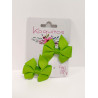 PACK 2 PINZAS MINI ESTRELLA VERDE LIMA