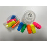 Set rotuladores subrayadores colores