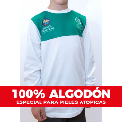 Camiseta M/L Algodón