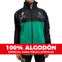 Chaqueta chándal algodón