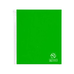 Cuaderno A4 pautado 3mm