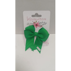 Pinza semilargo verde helecho