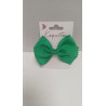 Pinza zigzag verde helecho