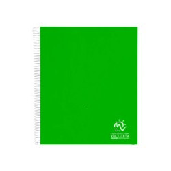 Cuaderno a5 pautado 4 mm